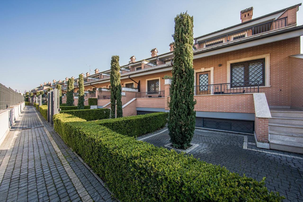 Вілла Borgo Aureo Рим Екстер'єр фото